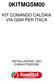 0KITMGSM00 KIT COMANDO CALDAIA VIA GSM PER ITACA INSTALLAZIONE, USO E MANUTENZIONE