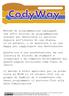 CodyWay azioni elementari