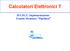 Calcolatori Elettronici T. ISA DLX: Implementazione Tramite Struttura Pipelined