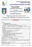 Stagione Sportiva 2017/2018 Comunicato Ufficiale N 05 del 04/08/2017