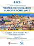 PEDIATRIC AND YOUNG ADULTS BLADDER & BOWEL DAYS