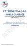 PATRONATO A.C.A.I. ROMA CAPITALE