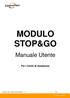MODULO STOP&GO. Manuale Utente. Per i Centri di Assistenza. LeasePlan Italia I Manuale Utente Stop&Go v It's easier to leaseplan