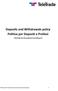 Deposits and Withdrawals policy Politica per Depositi e Prelievi TeleTrade-DJ International Consulting Ltd