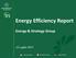 Energy Efficiency Report