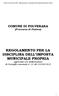 Comune di Polverara (PD) - Regolamento per la disciplina dell Imposta Municipale Propria. COMUNE DI POLVERARA (Provincia di Padova)
