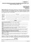 ISTANZA DI AMMISSIONE ALLA GARA E DICHIARAZIONI SOSTITUTIVE ai sensi del DPR 28 dicembre 2000, n. 445