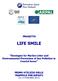 PROGETTO LIFE SMILE. Strategies for MarIne Litter and Environmental Prevention of Sea Pollution in Coastal Areas