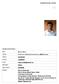 CURRICULUM VITAE MARUTTI DIEGO VIA RUGGERI, 44, SAN GIOVANNI IN CROCE,26037,CREMONA. Italiana