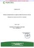 Attività complementare di vigilanza della Provincia di Verona. S.E.V. Srl. Impianto di Povegliano Veronese Via A. Zanibelli 21