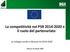 La competitività nel PSR e il ruolo del partenariato. Lo sviluppo rurale in Abruzzo nel