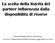 La scelta della fisicità del partner influenzata dalla disponibilità di risorse