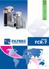 FILTRAZIONE IDRAULICA HYDRAULIC FILTRATION