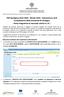 PSR Sardegna Bando Sottomisura 16.8 Compilazione della domanda di sostegno - Nota integrativa al manuale utente S.I.N.
