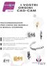 I VOSTRI ORDINI CAD-CAM