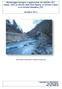 Monitoraggio biologico e applicazione del metodo I.B.E. (Ghetti, 1997) al reticolo della Dora Riparia, al torrente Clarea & al torrente Galambra (TO)
