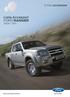 FORD ACCESSORI. Lista Accessori FORD RANGER