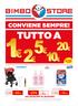 CONVIENE SEMPRE! TUTTO A BAGNO PRIMI MESI BIPACK -23% 6,49 4,99 DAL 29/06/2017 AL 26/07/2017