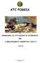ATC FOGGIA PROGRAMMA DI ATTUAZIONE DI INTERVENTO PER I MIGLIORAMENTI AMBIENTALI 2016/17. Foggia Om-zm. A.T.C. PROVINCIA DI FOGGIA pag.