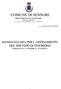 COMUNE DI SENNORI PROVINCIA DI SASSARI UFFICIO RAGIONERIA C.A.P TEL 079/ FAX N 079/