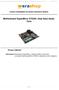 Motherboard SuperMicro X7DAE+ Dual Xeon-Quad Core