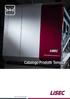 best in glass processing Catalogo Prodotti Tempra