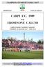 CARPI F.C vs FROSINONE CALCIO