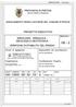 INDICE. Adeguamento SR435 Lucchese nel Comune di Pescia (PT) Dicembre GENERALITA VERIFICHE DI STABILITA DEL PENDIO...