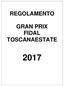 REGOLAMENTO GRAN PRIX FIDAL TOSCANAESTATE