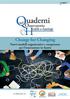 Change for Changing. Nuovi modelli organizzativi e competenze per l innovazione in Sanità