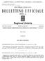 REPUBBLICA ITALIANA DELLA DIREZIONE REDAZIONE E AMMINISTRAZIONE PRESSO PRESIDENZA DELLA GIUNTA REGIONALE - P E R U G I A PARTE PRIMA.