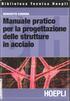 Biblioteca Tecnica Hoepli ; Manuale pratico per la progellazione delle strutture acc1a10