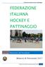 FEDERAZIONE ITALIANA HOCKEY E PATTINAGGIO