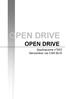 OPEN DRIVE OPEN DRIVE