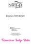 EDUCATOR BOOK. giada_sassu. Indigo Academy School by Giada Sassu