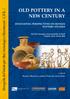 Ricerche archeologiche e archeometriche sulla ceramica romana: alcune considerazioni e proposte di ricerca