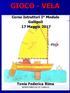 GIOCO - VELA. Corso Istruttori I Modulo Gallipoli 17 Maggio Tonia Federica Rima ISTRUTTORE FIV II LIVELLO