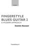 FINGERSTYLE BLUES GUITAR 2 A MODERN APPROACH