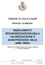 REGOLAMENTO SPONSORIZZAZIONE DELLA VALORIZZAZIONE E MANUTENZIONE DELLE AREE VERDI