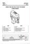 Pagina 2 di 9 A - OGGETTO A - OBJECT B - SCOPO B - SCOPE. Instruction Sheet Rev. A