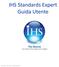 IHS Standards Expert Guida Utente
