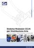Distribuzione Aria. Sistema Modulare CEJN per Distribuzione Aria. Massime prestazioni, massima flessibilità e sicurezza totale