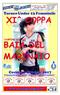 Under 13 XI Coppa Camping Village Baia del Marinaio. 1 ottobre 2017 IBAN n. IT 78 J