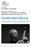 MARIO BRUNELLO, violoncello e violoncello piccolo