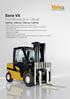 Serie VX. Carrelli elevatori diesel kg / kg / kg / kg