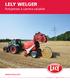 LELY WELGER Rotopresse a camera variabile