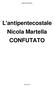 Giacinto Butindaro. L'antipentecostale Nicola Martella CONFUTATO