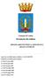 Comune di Latina Provincia di Latina REGOLAMENTO PER LA DISCIPLINA DELLE ENTRATE