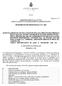 ****** DIREZIONE SERVIZI ALLA CITTA' APPALTI, ACQUISTI E COORDINAMENTO AMMINISTRATIVO DETERMINAZIONE DIRIGENZIALE N. 52 / 2015