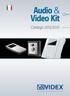 Audio & Video Kit Catalogo 2015/2016